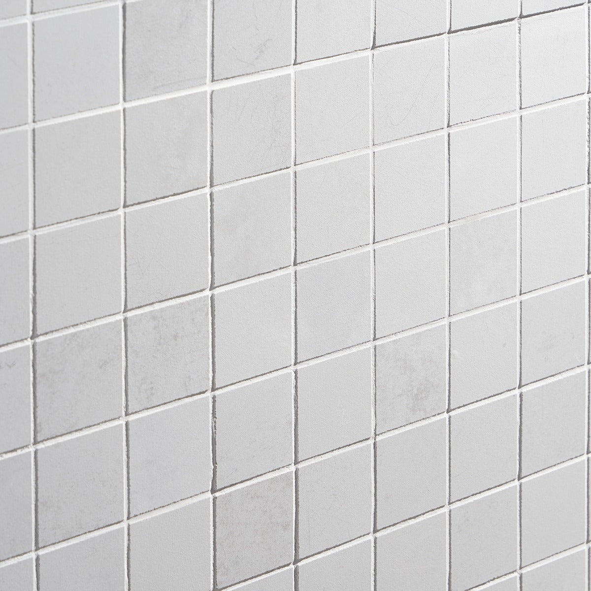 Bond Palladium Light Gray 2x2 Matte Porcelain Mosaic Tile - Lux Tile