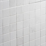 Bond Palladium Light Gray 2x2 Matte Porcelain Mosaic Tile - Lux Tile