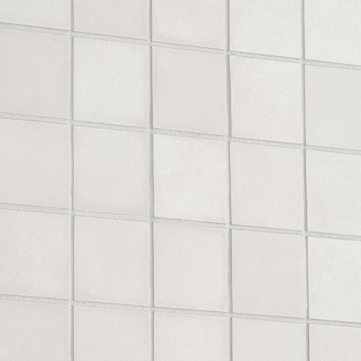 Clay Calm White 2x2 Matte Porcelain Mosaic Tile - Durable & Stylish