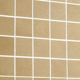 Clay Glee Gold 2x2 Matte Porcelain Mosaic Tile