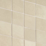 Clay Shy Beige 2x2 Matte Porcelain Mosaic Tile - Lux Tile