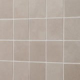 Clay Trust Gray 2x2 Matte Porcelain Mosaic Tile - Lux Tile