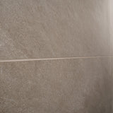 Era Caramel Brown 24x48 Matte Porcelain Tile - Lux Tile