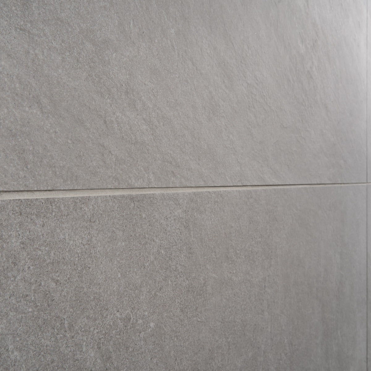 Era Silver Gray 24x48 Matte Porcelain Tile - Limestone Look