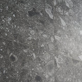 Rizo Charcoal Gray Terrazzo Look Matte Porcelain Tile - 24x24