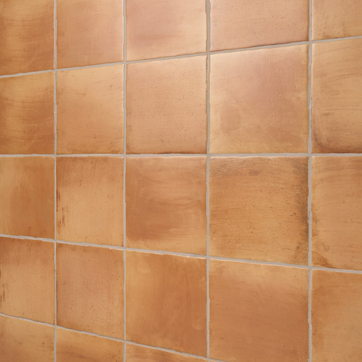 Saltillo Peach Terracotta 9x9 Matte Porcelain Tile - Lux Tile