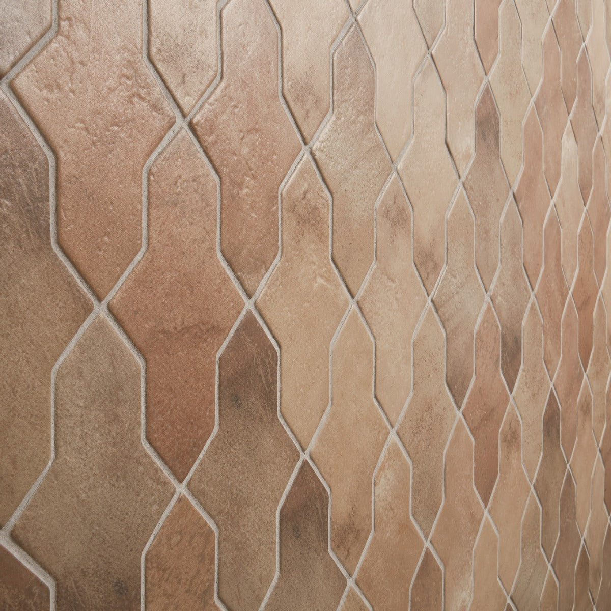 Lux Tile Parma Cruz Cotto Brown 5x8 Matte Porcelain Tile