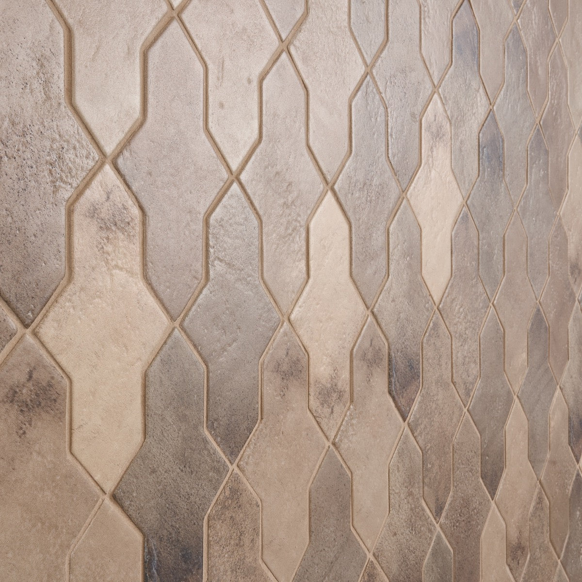 Parma Cruz Taupe Brown 5x8 Terracotta Look Matte Porcelain Tile