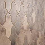 Parma Cruz Taupe Brown 5x8 Terracotta Look Matte Porcelain Tile