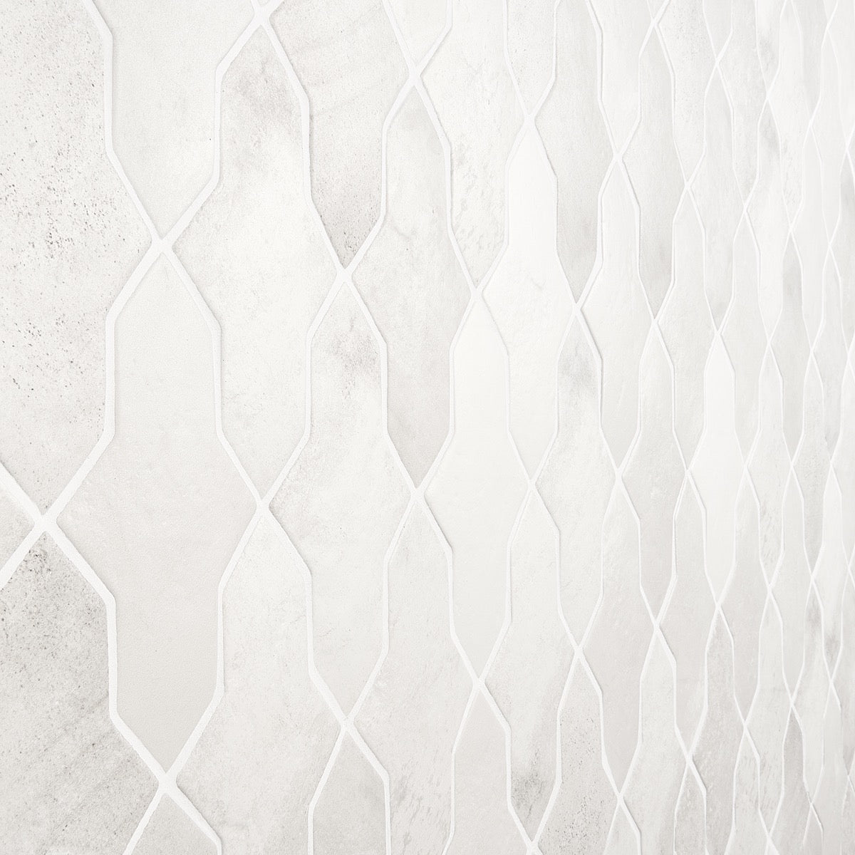 Parma Cruz White 5x8 Terracotta Look Matte Porcelain Tile by Lux Tile
