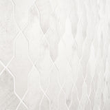 Parma Cruz White 5x8 Terracotta Look Matte Porcelain Tile by Lux Tile