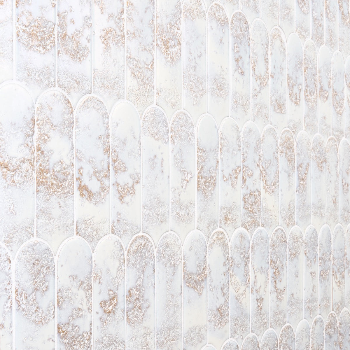 Corali Reef White 3x9 Textured Satin Ceramic Tile - Lux Tile