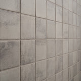 Morocco Dove Gray 4x4 Matte Porcelain Tile - Lux Tile