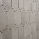 Morocco Dove Gray 4x8 Picket Matte Porcelain Tile - Lux Tile