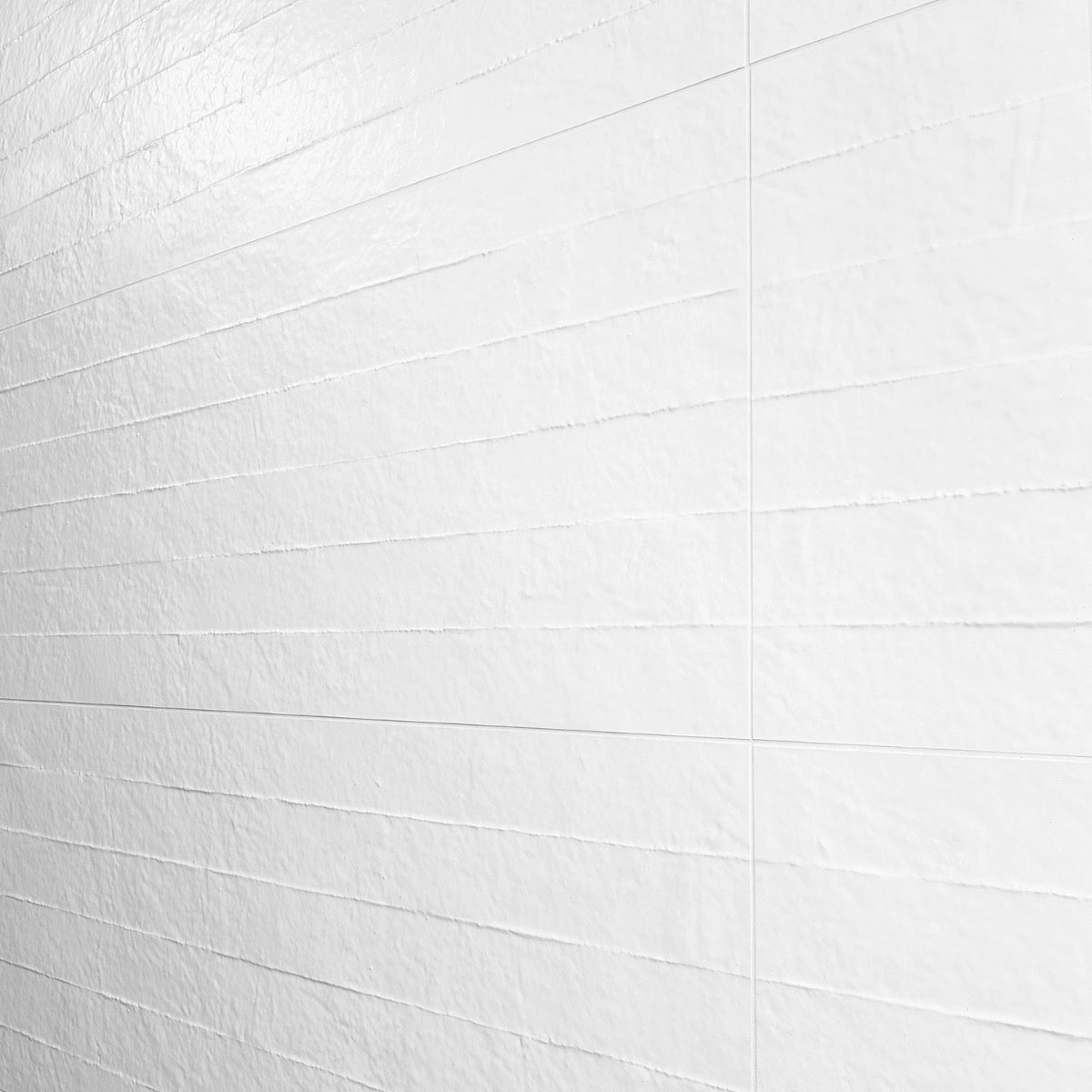 Angela Harris Walsh Tobruk White 12x36 Matte Ceramic Tile