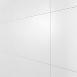 Angela Harris Walsh Tripoli White 12x36 Matte Ceramic Tile