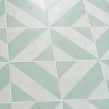 Auteur Kaleidoscope Sage Green 9x9 Matte Porcelain Tile
