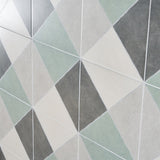 Auteur Plaid Sage Green 9x9 Matte Porcelain Tile