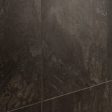Santo Charcoal Black Matte Porcelain Tile 36x36 - Lux Tile