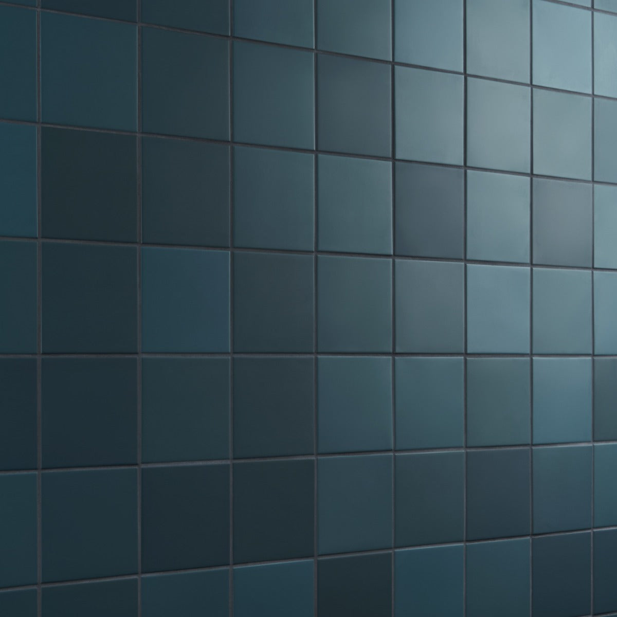 Ivy Hill Tile Born Teal Blue 5x5 Matte Porcelain Tile (4.84 in. x 4.84 in.)