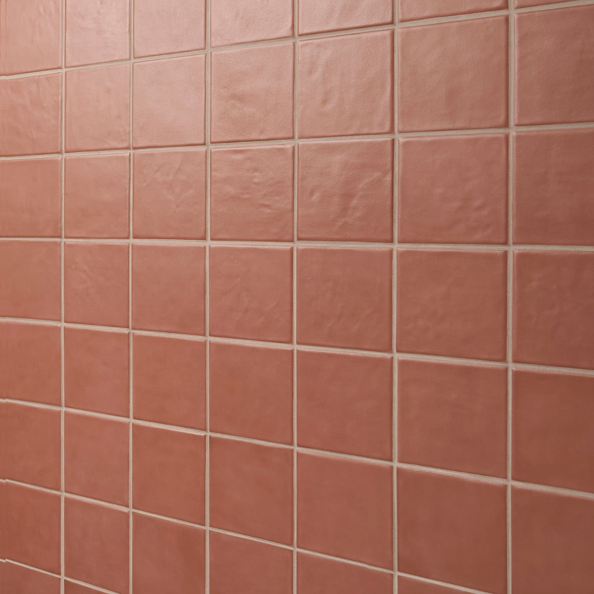 Stacy Garcia Valenova Clay Terracotta 5x5 Matte Ceramic Tile