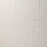 Stacy Garcia Valenova White 5x5 Matte Ceramic Tile
