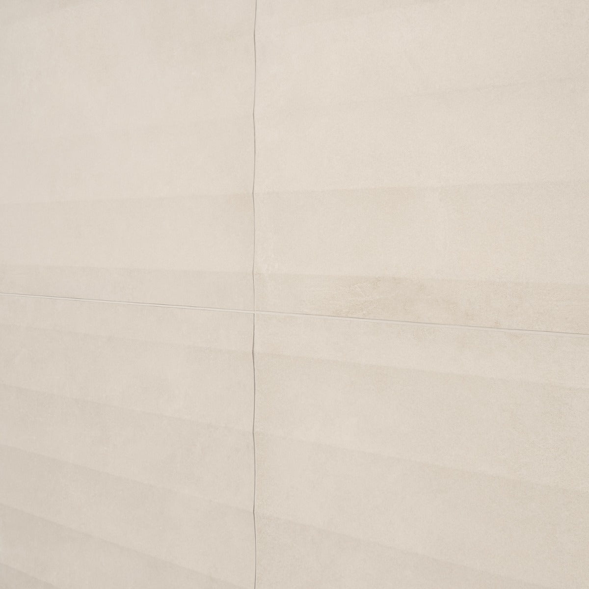 Lucreto Waves Beige 24x48 Matte Porcelain Tile - Lux Tile