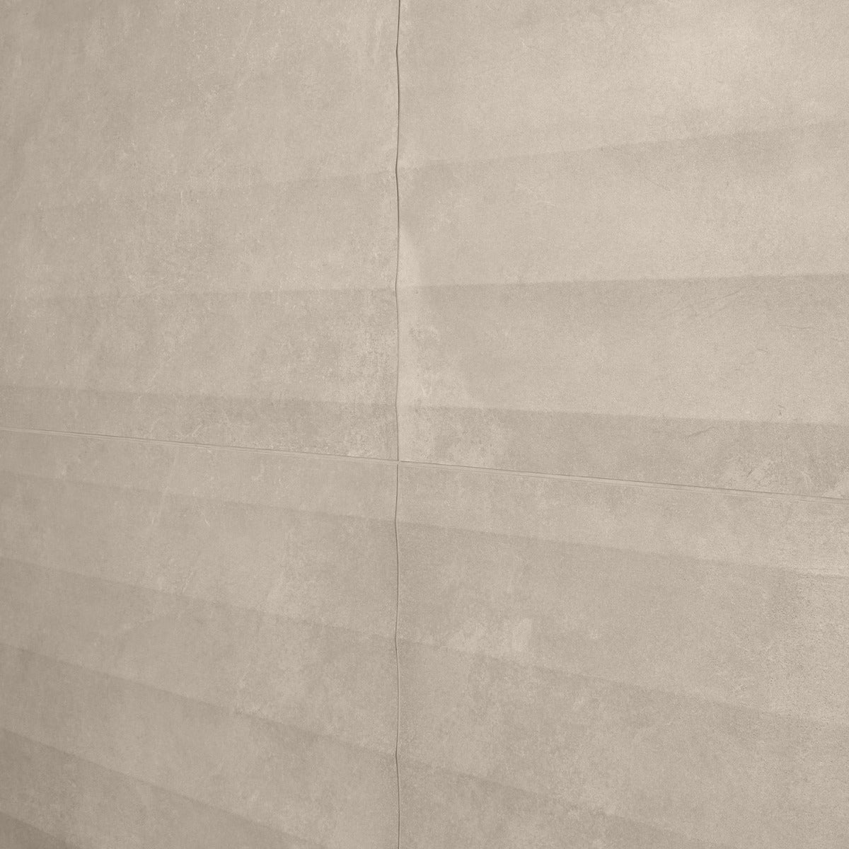 Tilebar Lucreto Waves Gray 24x48 Matte Porcelain Tile