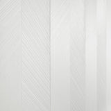 Plaster Arrow White 18x48 Textured Matte Ceramic Tile - Lux Tile