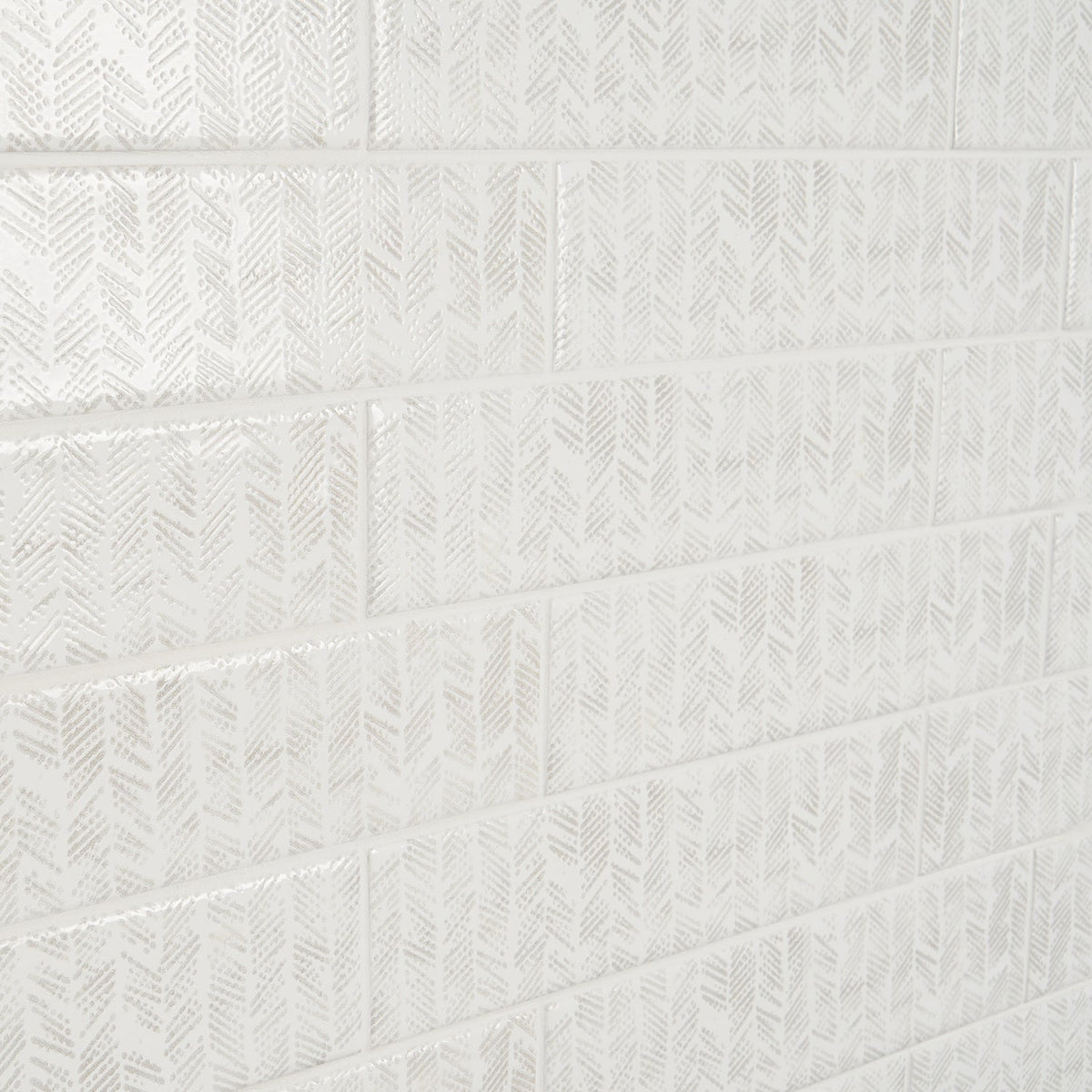 Chance Decor White 2x10 Polished Ceramic Tile - Lux Tile