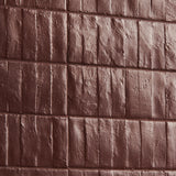 Lux Tile Rework Burgundy Matte Porcelain Subway Tile 3x12