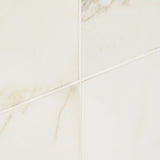 Versilia Calacatta Oro Polished Porcelain Tile 32x32 - Lux Tile