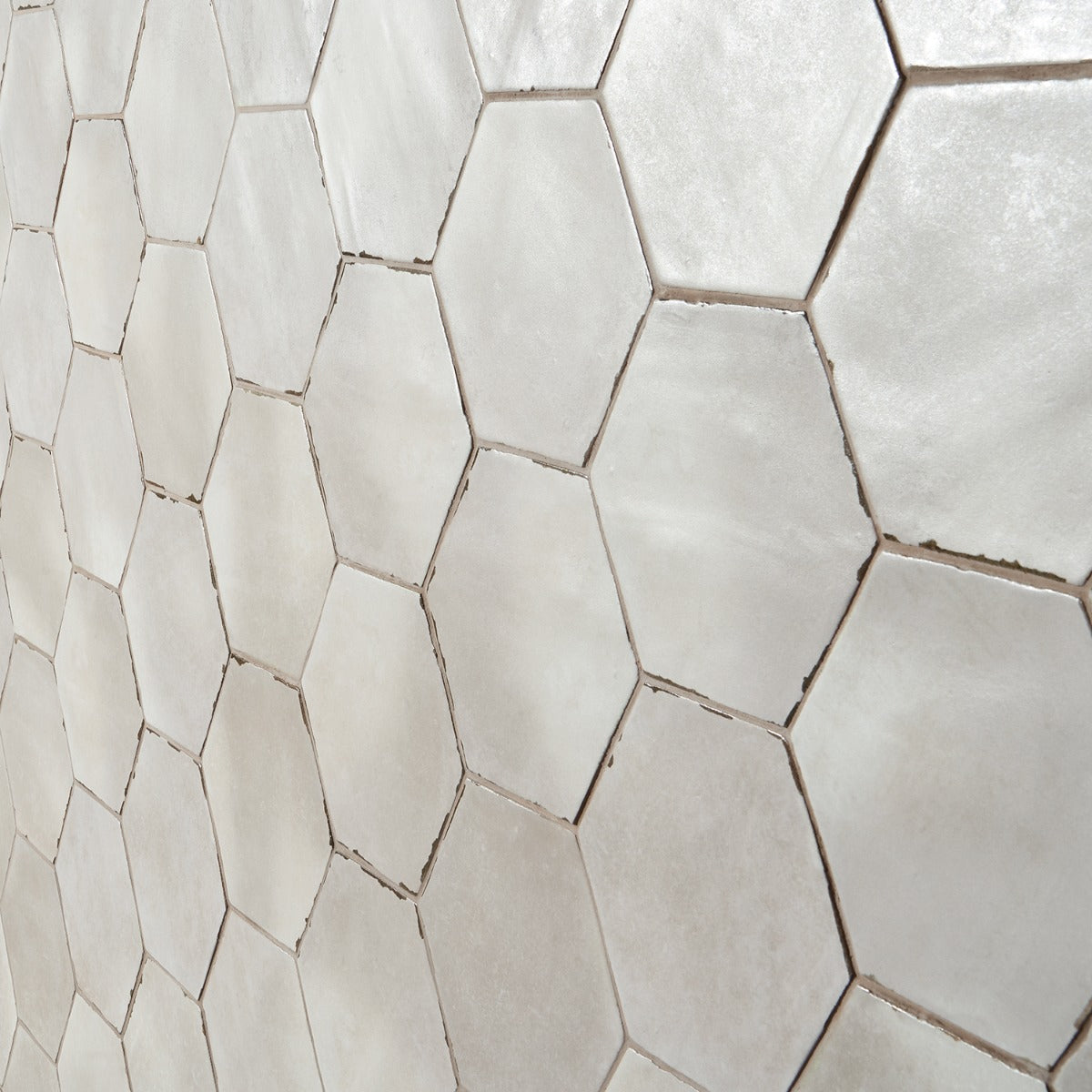 Sasha Hex Taupe Beige 6" Hexagon Matte Porcelain Tile