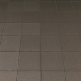 Elemental Pewter Brown 6x6 Ceramic Quarry Tile - Durable and Eco-Friendly
