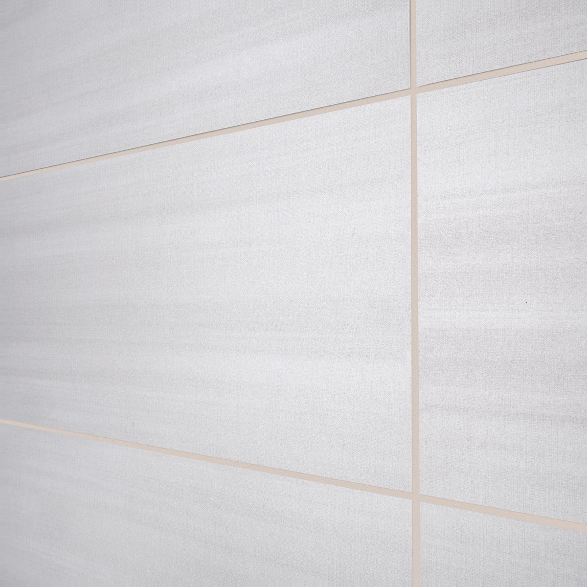 Bestow Arku White 12x24 Textured Porcelain Tile - Durable and Stylish