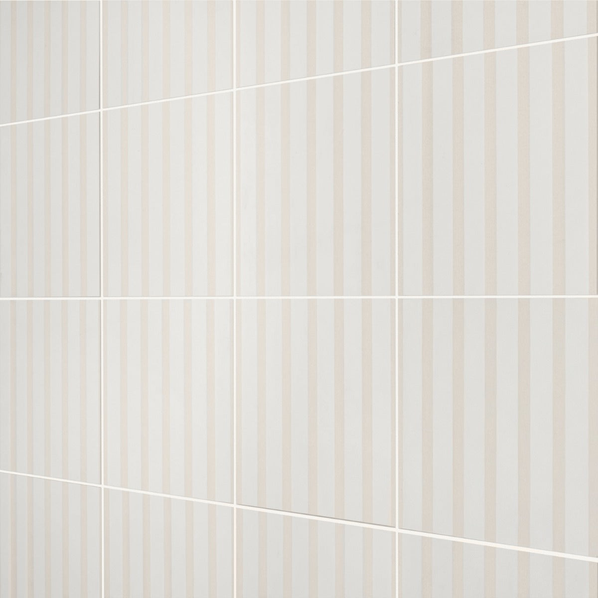 Lux Tile Bestow Saori Cream 12x12 Textured Porcelain Tile