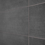 Lux Tile Telares Charcoal Gray 12x24 Textured Porcelain Tile