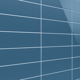 Park Hill Blue 4x12 Polished Porcelain Subway Tile - Tilebar