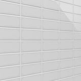 Park Hill Light Gray 3x6 Polished Porcelain Subway Tile