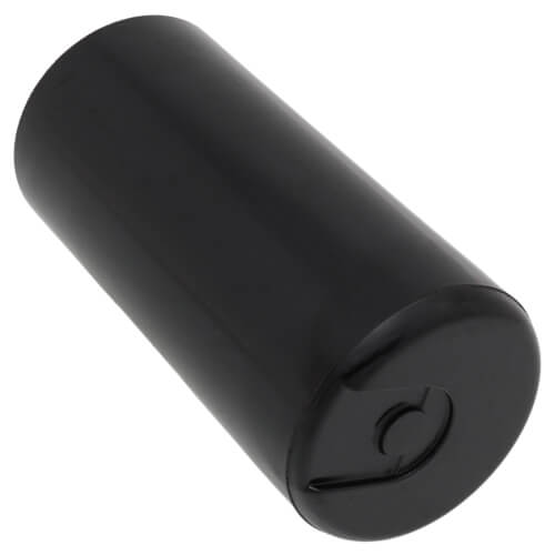 Carrier P281-1766 capacitor - side view (Voltage: 330v; Shape: Round)