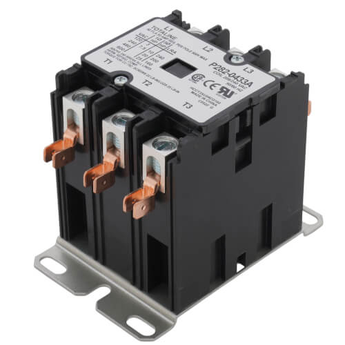 Carrier P282-0433A contactor - front view (Voltage: 208/240V; Product Type: Contactor)