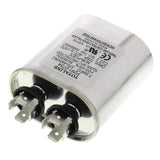 Carrier P291-0754 capacitor - detail view (Type: Single; Voltage: 440v)