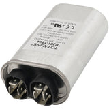 Carrier P291-1504 capacitor - detail view (Type: Single; Voltage: 440v)