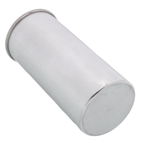 Carrier P291-3554RS capacitor - side view (Type: Dual; Voltage: 440v)