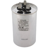 Carrier P291-5574RS capacitor - front view (Type: Dual; Voltage: 440v)