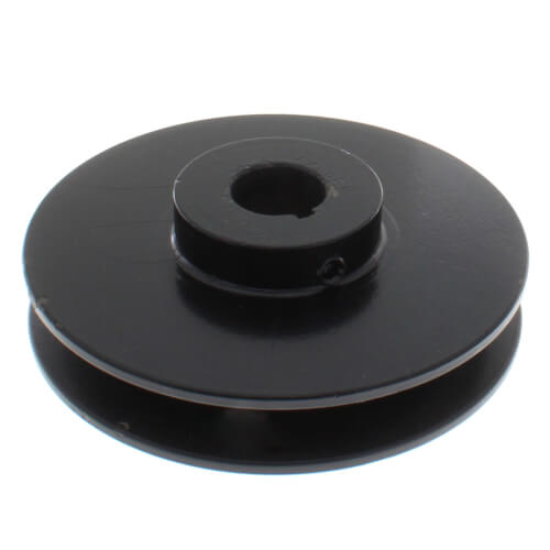 Carrier P461-3706 motor - front view (Product Type: Pulley)