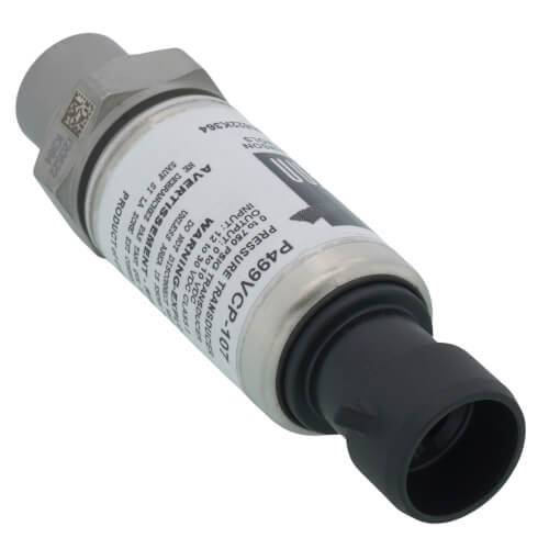 Johnson Controls P499VCP-107C kit - side view (Product Type: Kit)