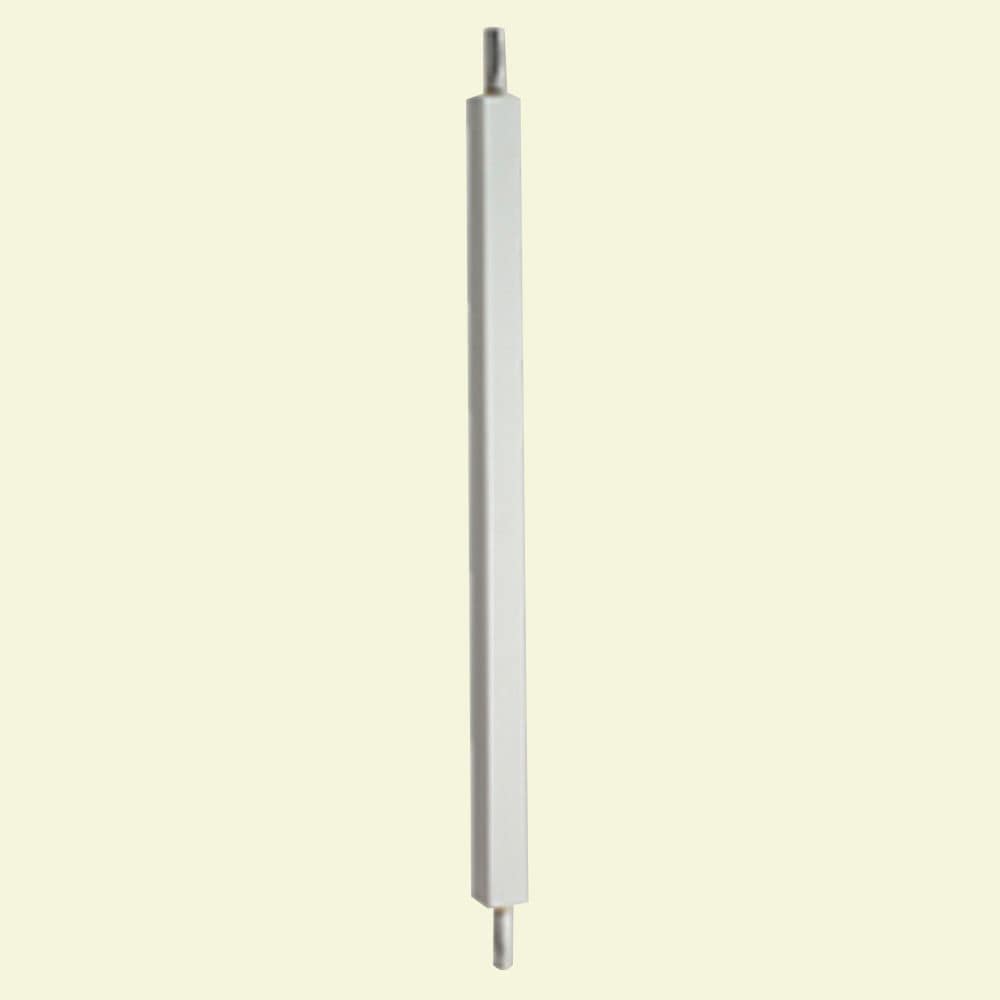 Fypon 20 in. x 1-3/4 in. x 1-3/4 in. Polyurethane Square Baluster for 5 in. Balustrade System