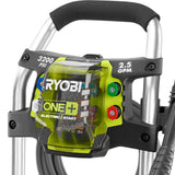RYOBI 3,200 PSI 2.5 GPM ONE+ 18-Volt Electric Start Gas Pressure Washer with 15 in. Surface Cleaner