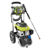 RYOBI 3,200 PSI 2.5 GPM ONE+ 18-Volt Electric Start Gas Pressure Washer with 15 in. Surface Cleaner